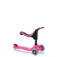 Globber GO-UP Sporty Kids Scooter - Deep Pink Cheap