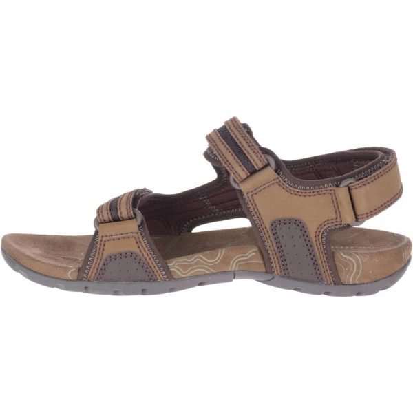 Merrell Men s Sandspur Oak Sandal For Discount