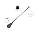 Carbon SUP Paddle Adjustable 170-210cm - STSP 900 Fashion