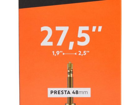 27.5 x1.9 2.5  Presta Valve Inner Tube (48mm) Online