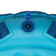 Adult & Kid s Inflatable Bodyboard Beginner Compact (25-90kg) - Blue For Sale