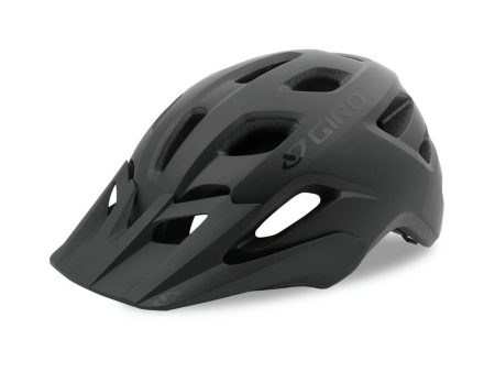 Giro Helmet Fixture - Matt Black Hot on Sale