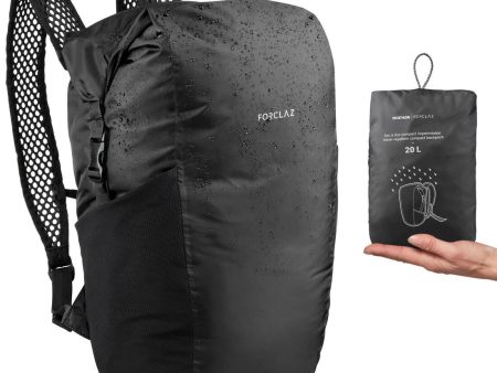 Forclaz Travel 100 Compact Waterproof Backpack - 20L Online Hot Sale