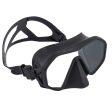 Scuba Mask - 500 Black Online Sale