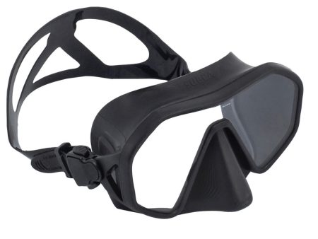 Scuba Mask - 500 Black Online Sale