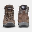 Men s Trekking Boots Hi-top Leather Waterproof - MT500 Vibram Sale