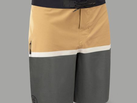 Surfing Boardshorts Standard Flat Belt - 900 Dude Khaki Fashion