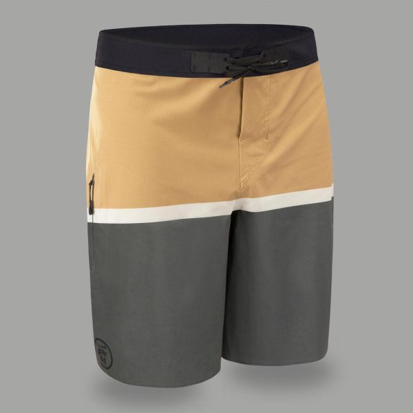 Surfing Boardshorts Standard Flat Belt - 900 Dude Khaki Fashion