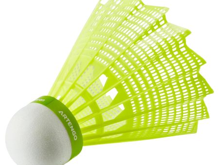 Plastic Badminton Shuttlecock - PSC 100 For Discount