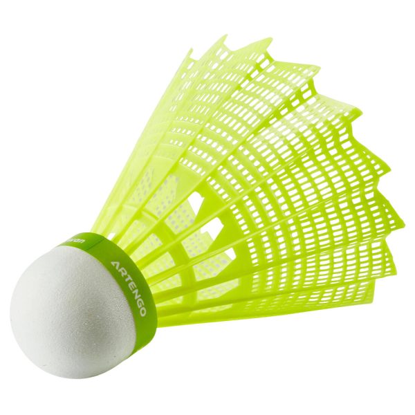 Plastic Badminton Shuttlecock - PSC 100 For Discount