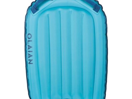 Adult & Kid s Inflatable Bodyboard Beginner Compact (25-90kg) - Blue For Sale