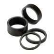 Carbon Headset Spacers 4-pack Online Sale