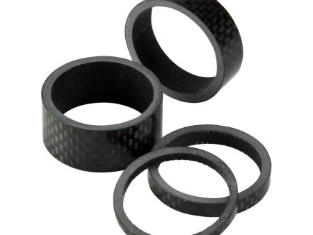 Carbon Headset Spacers 4-pack Online Sale