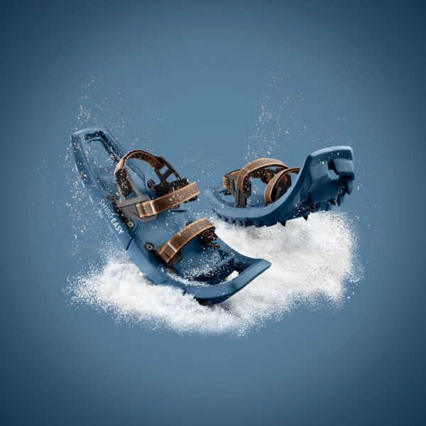 Large Deck Snowshoes - SH100 Easy Blue Discount