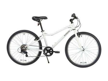 Riverside 100 Norme Hybrid Kid s Bike 24  Cheap