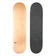 Skateboard Deck w  Grip 8  - DK100 Maple on Sale