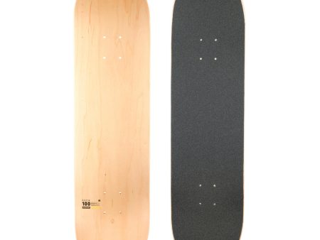 Skateboard Deck w  Grip 8  - DK100 Maple on Sale