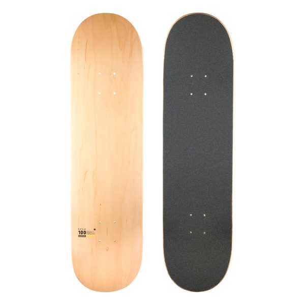 Skateboard Deck w  Grip 8  - DK100 Maple on Sale