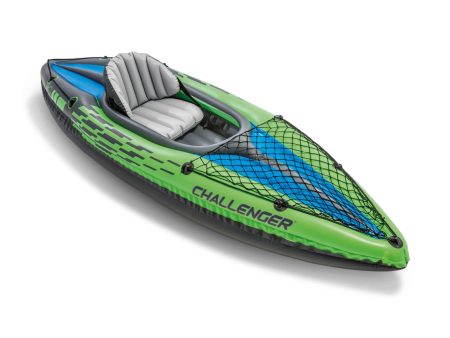 Intex Inflatable Touring Challenger K1 Kayak - 1 Person Fashion