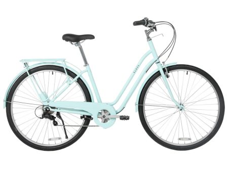 Elops 120 Low Frame Adult City Bike 26  on Sale