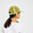 Kid s Boat Cap - Sailing 500 White Yellow Sale