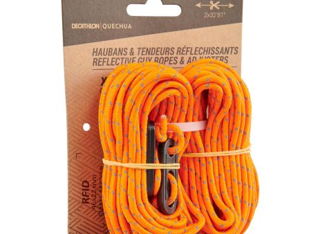 2 Guy Ropes & 4 Reflective Guy Lines for Tents Sale