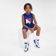 Kids  Sleeveless Basketball Jersey TS500 Fast Online now