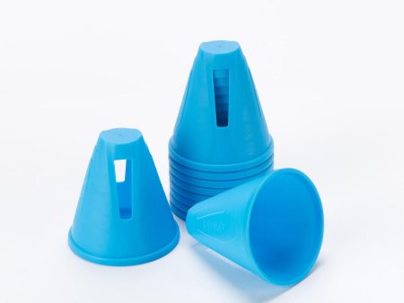 Oxelo Slalom Cones - 10-pack Fashion