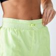 Women s 2-in-1 Cardio Fitness Shorts - Yellow For Cheap