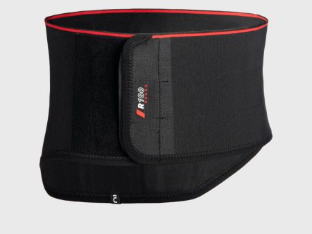 Adult Supportive Lumbar Belt R100 - Black For Sale