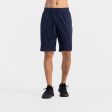 Men s Regular-Fit Zip-Up Shorts 500 - Blue Black For Cheap