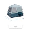 Camping Sun Shelter UPF 30+ 6 Person - Arpenaz Discount