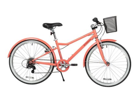 Riverside 500 Hybrid Kid s Bike 24  Fashion