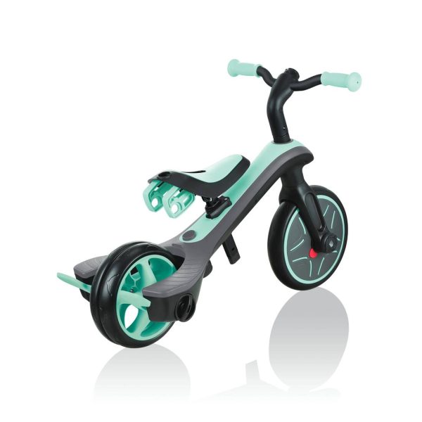 Globber Explorer Trike 4 in 1 - Mint Supply