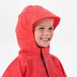 Kid s Hiking Poncho Waterproof Age 2-6 - MH 100 Hot on Sale