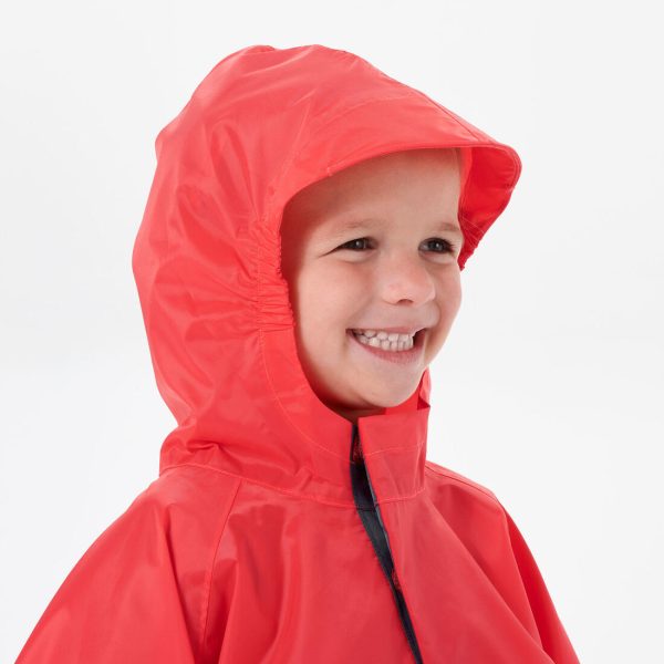 Kid s Hiking Poncho Waterproof Age 2-6 - MH 100 Hot on Sale