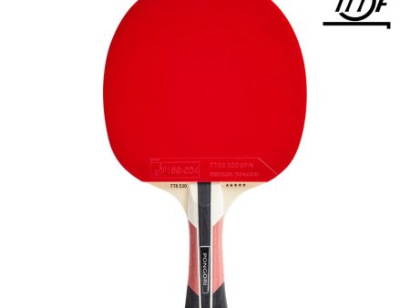 Spin Club Table Tennis Bat 5* - TTR 530 Online now