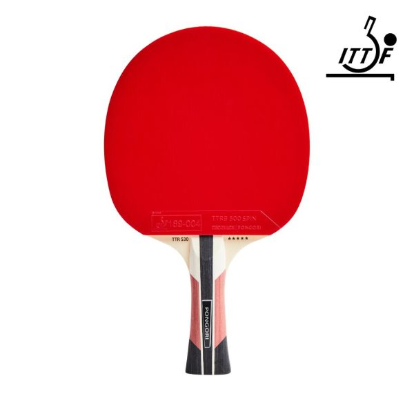 Spin Club Table Tennis Bat 5* - TTR 530 Online now