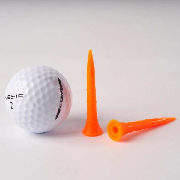 500 Golf Plastic Tees 54mm 10-Pack Sale