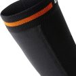 Reinforced Long Orienteering Socks - Black Supply