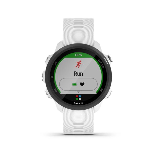 Garmin Forerunner 245 Running Smart Watch - White Discount