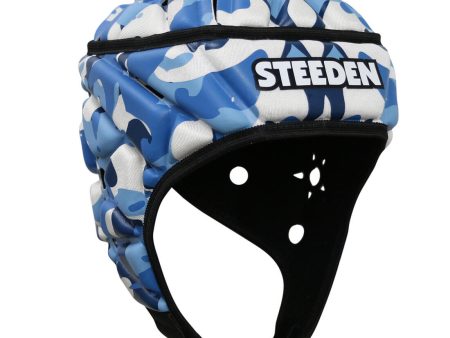 Steeden Blast Headgear - Blue Camo Sale