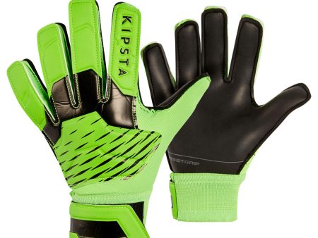 Kipsta F100 Kid s Soccer Goalkeeper Gloves For Discount