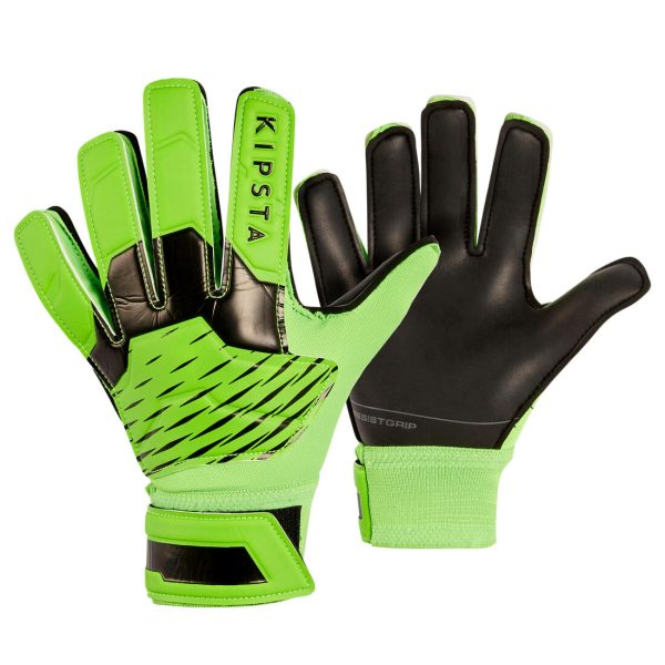 Kipsta F100 Kid s Soccer Goalkeeper Gloves For Discount