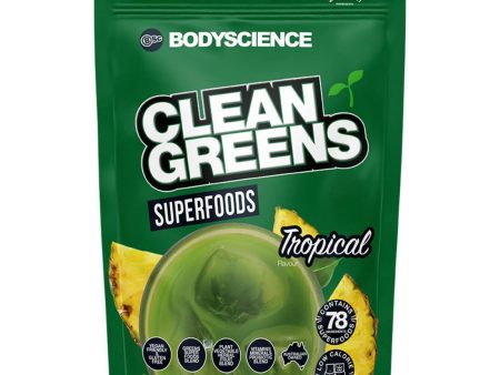 Clean Greens Superfoods Tropical 150g For Sale