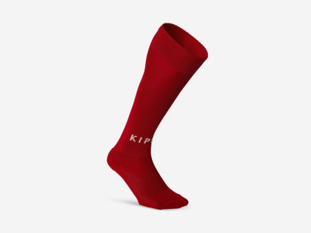 Kids  Football Socks Essential Club - Red Discount