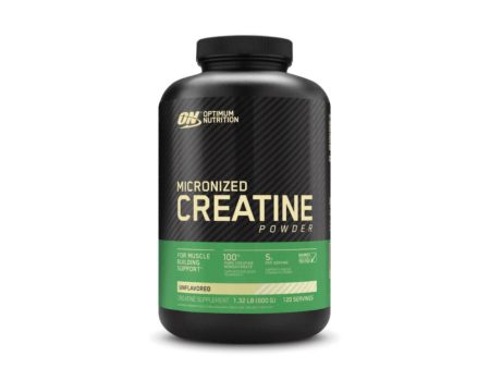 ON CREATINE POWDER 600G Online now