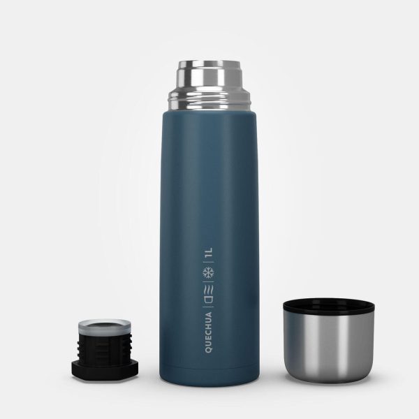 Stainless Steel Isothermal Hiking Flask 1L For Cheap