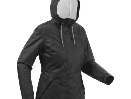 Women’s Winter Hiking Jacket Waterproof -10°C - SH100 X-Warm Discount