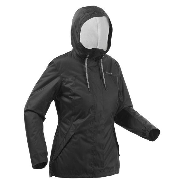 Women’s Winter Hiking Jacket Waterproof -10°C - SH100 X-Warm Discount